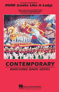 Dude Marching Band sheet music cover